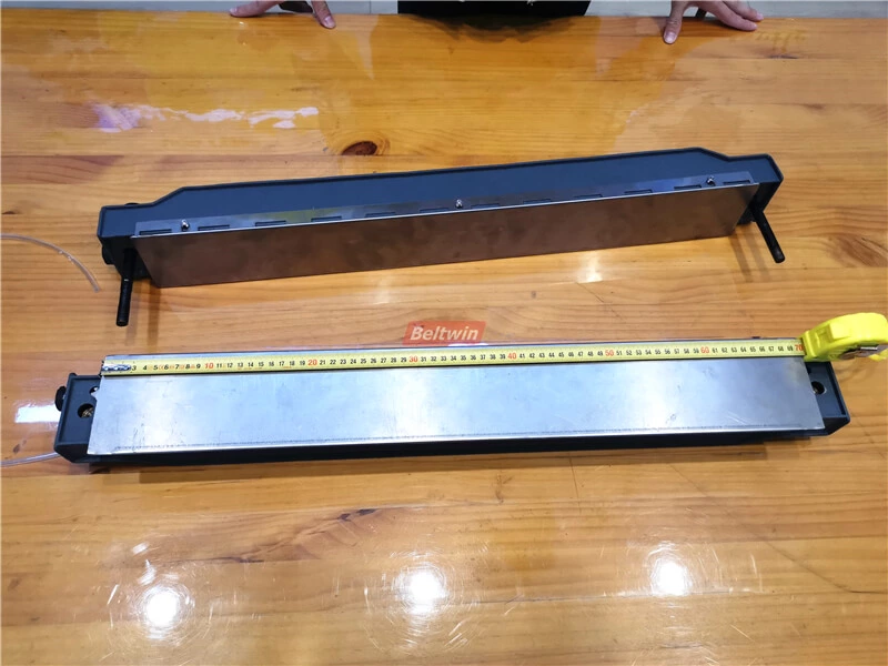 Vídeo de operação para prensa de resfriamento de ar 600*50mm