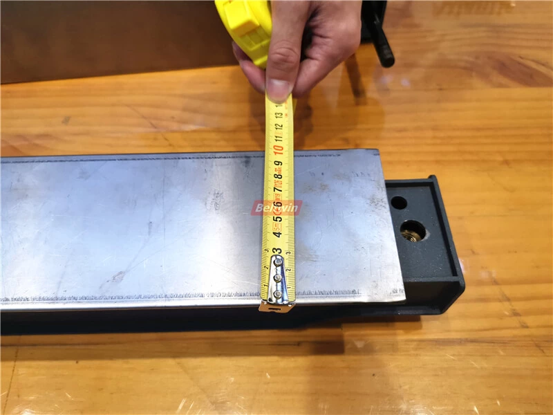 Vídeo de operação para prensa de resfriamento de ar 600*50mm