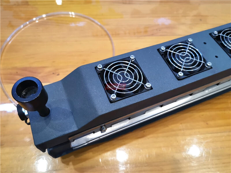 Vídeo de operação para prensa de resfriamento de ar 600*50mm