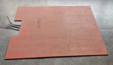 Elemento de aquecimento de silicone vulcanizador