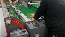 Vídeo de teste da talhadeira de corte Beltwin