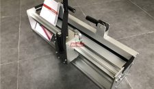 Lacerador de rolos manual para prendedor de correia transportadora Beltwin