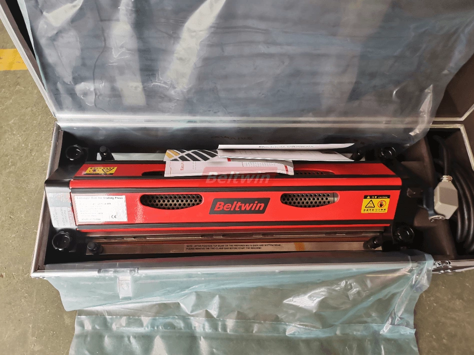 3 PCS Air Cooling Press PA300/PA600/PA1500 + 12KW HF Machine + 1M Guia de Máquina de Soldagem Navio Para a Alemanha