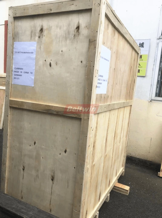 3 PCS Air Cooling Press PA300/PA600/PA1500 + 12KW HF Machine + 1M Guia de Máquina de Soldagem Navio Para a Alemanha