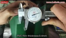 Como obter filme de PVC & PU 0 3mm