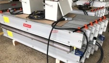 Vulcanizador de cinto de borracha Beltwin para cinto de 1600 mm