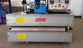 Imagem de entrega do vulcanizador 1250mmx1200mm 200PSI