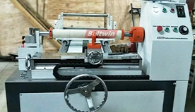 Máquina de corte de correia sem fim Beltwin entrega para a Itália