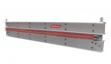 Máquina de prensa de resfriamento de água de liga de alumínio PVC PU correia