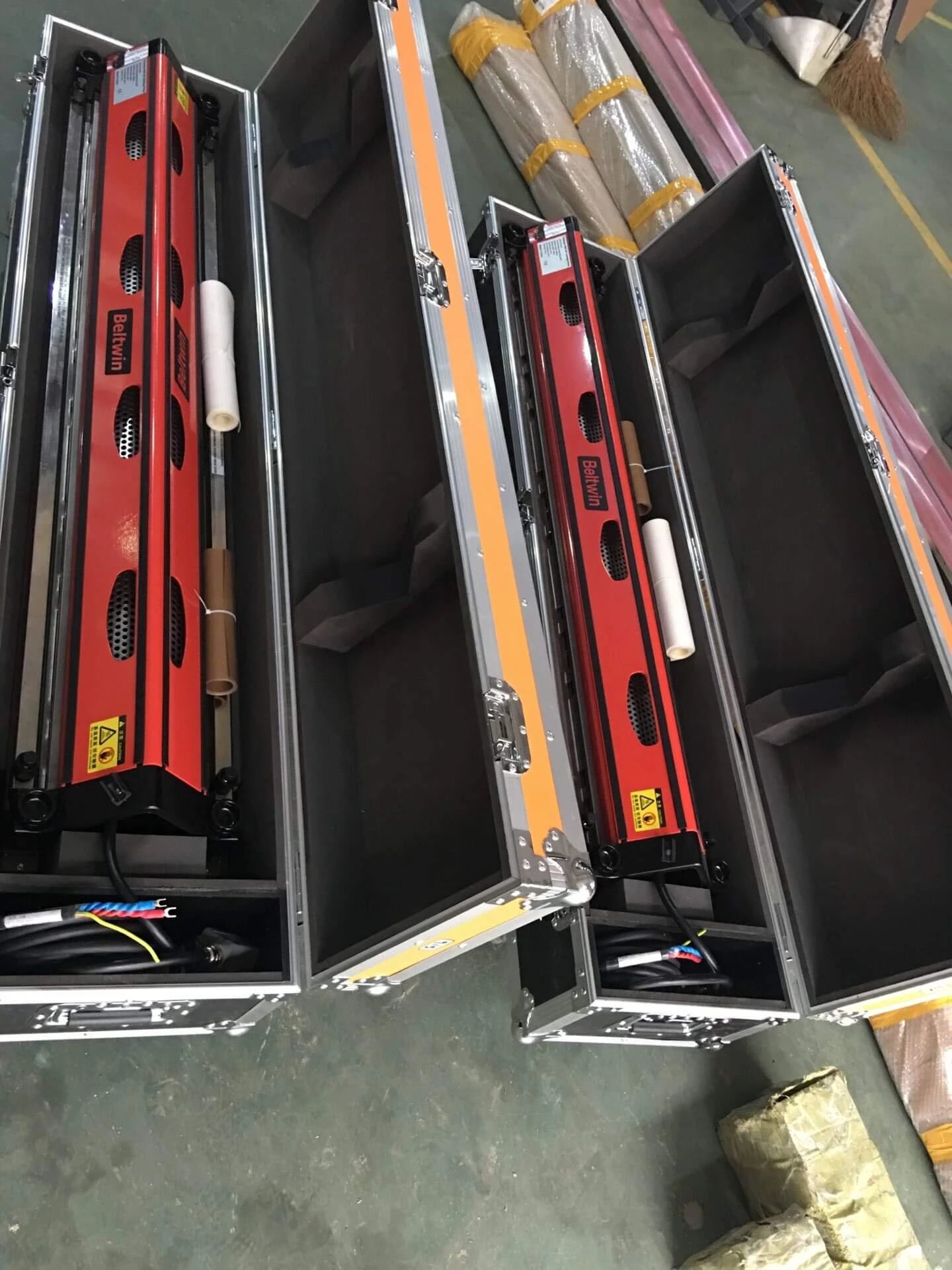 4PCS entrega de imprensa de refrigeração de ar para o Chile