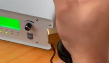 Pistola de soldagem ultrassônica de correia transportadora