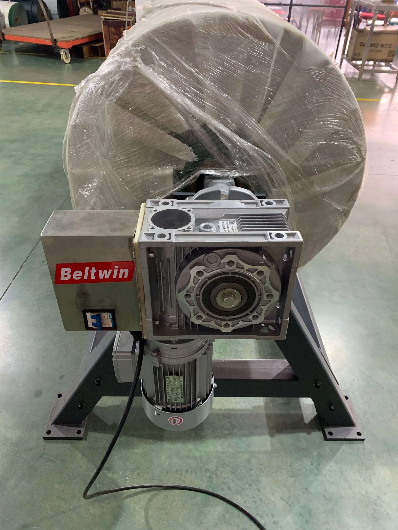 Rack Elétrico de Correia Transportadora