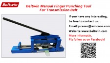 Ferramenta de perfuração manual Beltwin para correia de transmissão
