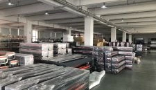 Deixe-nos mostrar-lhe o nosso armazém para máquinas acabadas