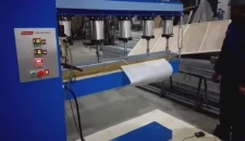 Máquina de solda para emenda de correia PTFE