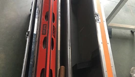 Prensa de resfriamento de ar PA1200 entrega para a Polônia