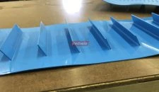 Como soldar presilha/parede lateral em correia de PU homogênea por máquina de alta frequência