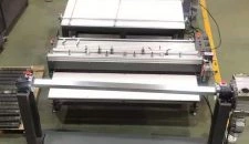 Cortador de cinto de 2 metros com enrolador e rebobinador