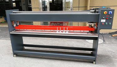 Máquina perfuradora de dedo automática Beltwin 2000 mm com suporte
