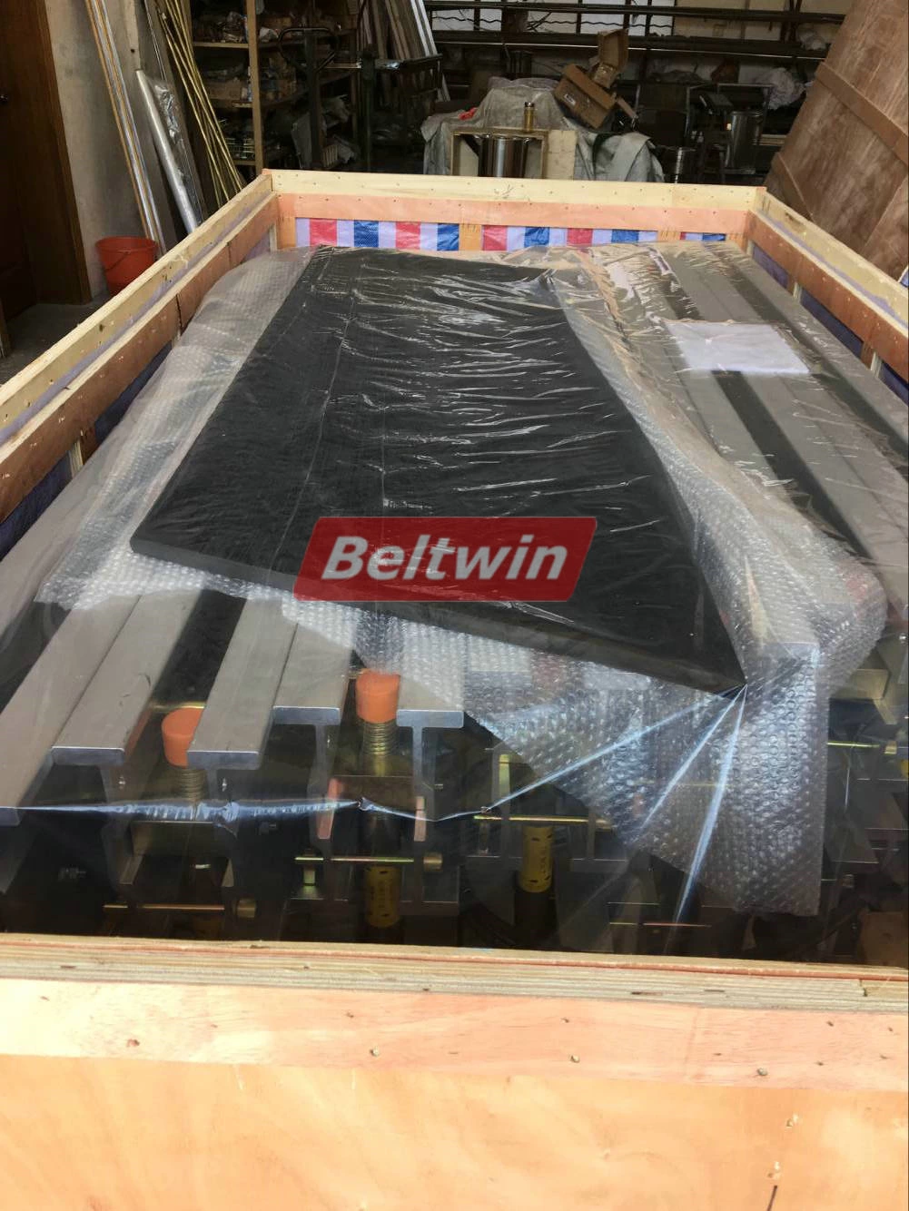 Beltwin Vulcanizer DSLQ-S 5665,entrega para a América do Sul