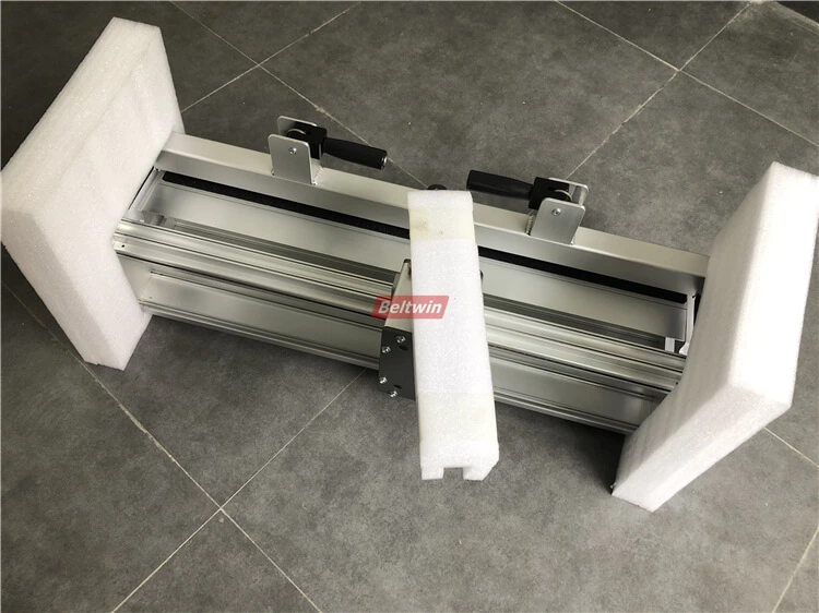 Lacerador de rolos manual para prendedor de correia transportadora Beltwin