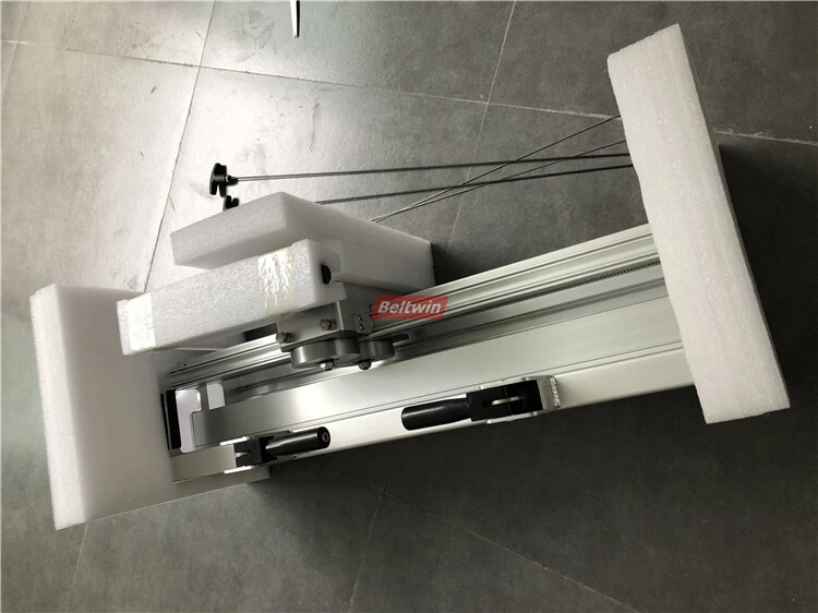 Lacerador de rolos manual para prendedor de correia transportadora Beltwin