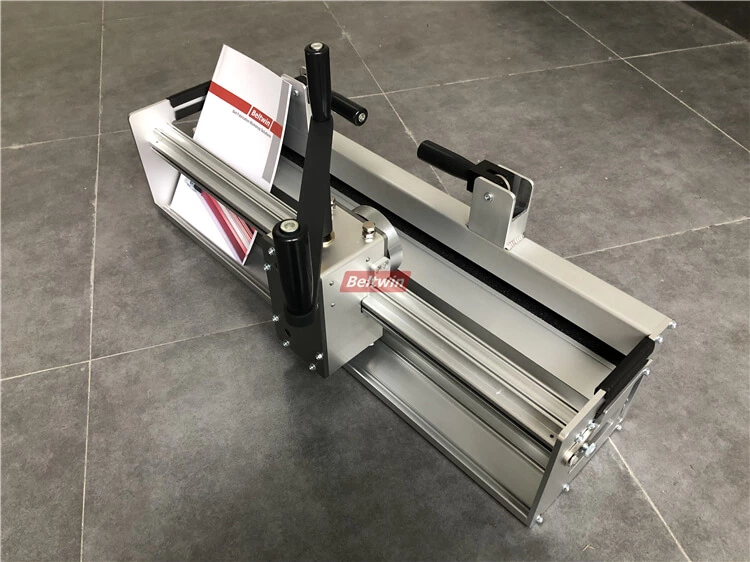 Lacerador de rolos manual para prendedor de correia transportadora Beltwin