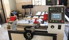 Projeto de segurança para máquina de corte de correia dentada automática tipo versão personalizada