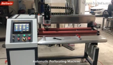 Exibição de máquina de perfuração automática Beltwin
