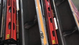 4PCS entrega de imprensa de refrigeração de ar para o Chile