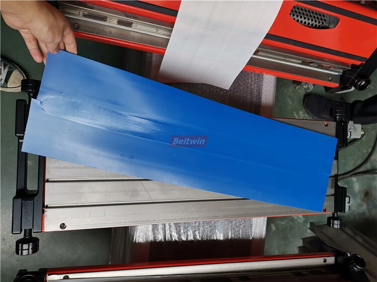 Como Separar e Juntar Correias de PU Homogêneas