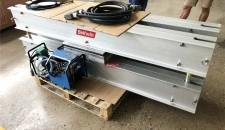 Vulcanizador de reparo de correia de borracha Beltwin para correia de 1600 mm