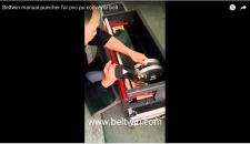 Vídeo do perfurador de dedo manual