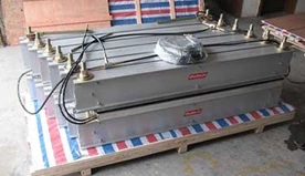 Projetos de vulcanizadores de correia de borracha na Tailândia