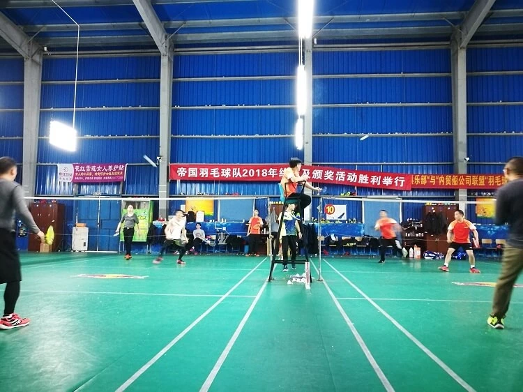 Finais de 2018, Beltwin Badminton Club venceu em segundo lugar!!!