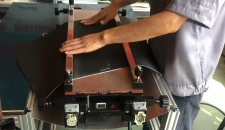 Correia de esteira de junta de prensa de emenda de resfriamento de ar