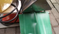 Como obter filme de material de PVC/PU para junção de correia-1