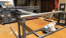 Máquina de guia de correia 3000