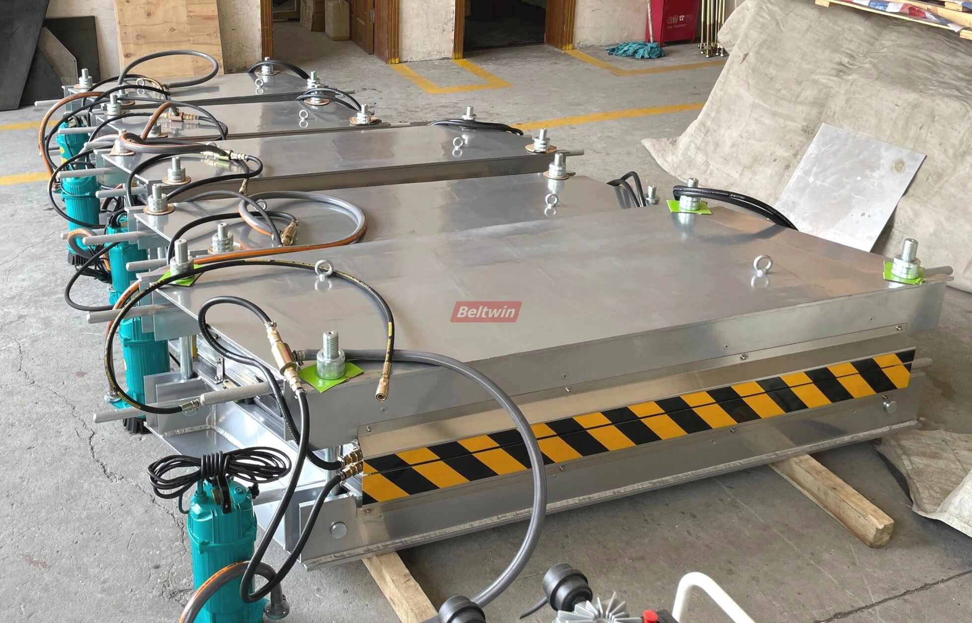 Beltwin 5 conjuntos de 2 peças tipo vulcanizador para cinto de 600-1000-1200mm