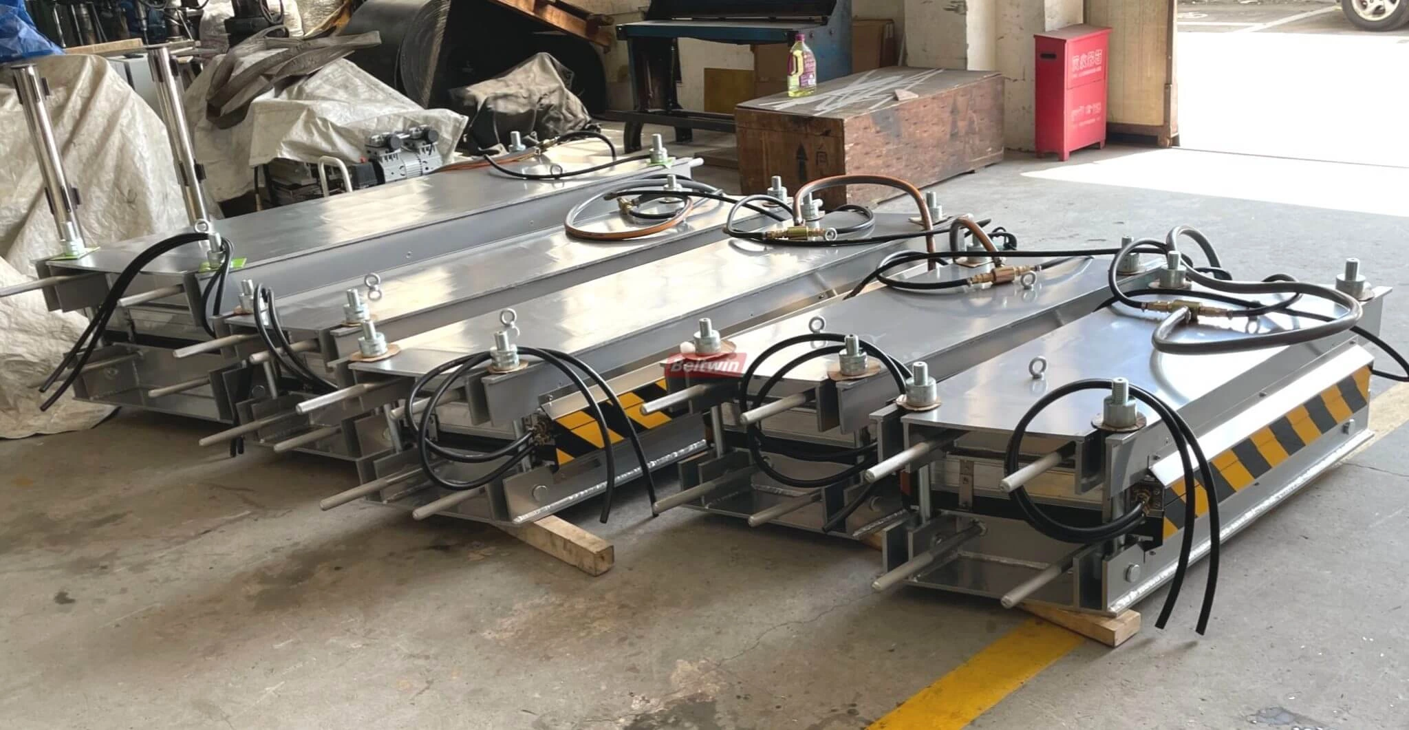 Beltwin 5 conjuntos de 2 peças tipo vulcanizador para cinto de 600-1000-1200mm