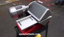 Beltwin New Ply Separator - Operação de troca de facas