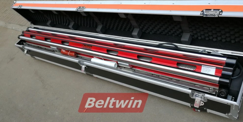 O pedido do cliente do brasil: prensa de refrigeração a ar 900mm e 2100mm