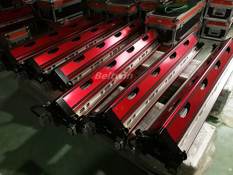 Prensa de resfriamento de ar no armazém