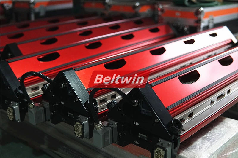 Prensa de resfriamento de ar no armazém