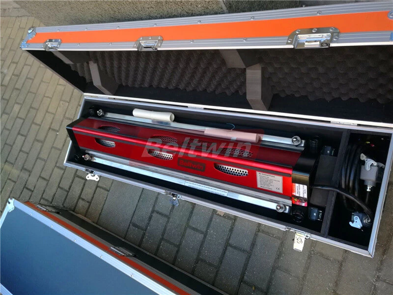 Prensa de resfriamento de ar PA-900 Entrega para Colombo, Líbano