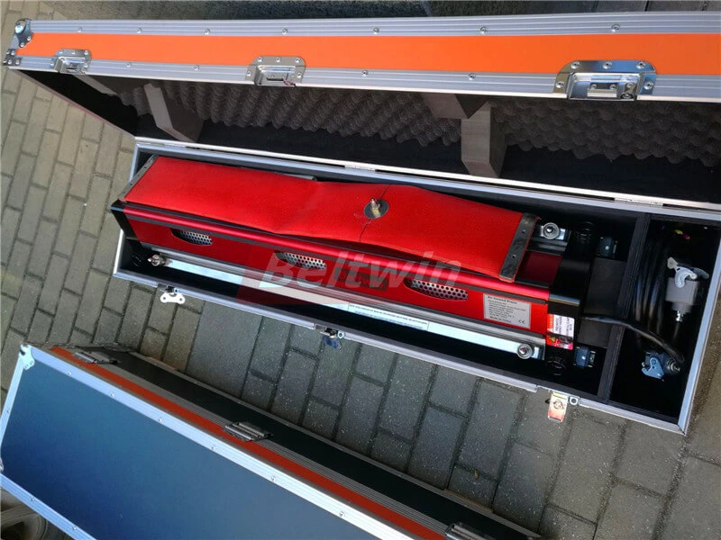 Prensa de resfriamento de ar PA-900 Entrega para Colombo, Líbano