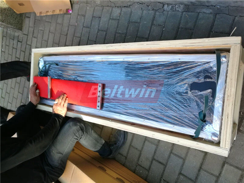 Prensa de resfriamento de ar PA-900 Entrega para Colombo, Líbano