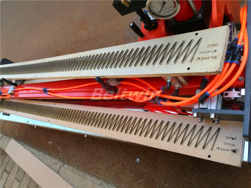 Prensa de resfriamento de ar PA-900 Entrega para Colombo, Líbano