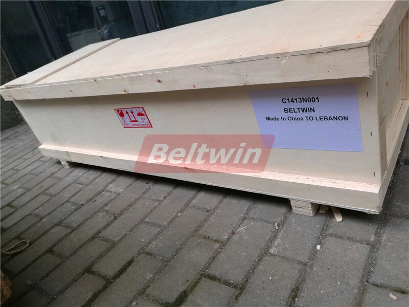 Prensa de resfriamento de ar PA-900 Entrega para Colombo, Líbano