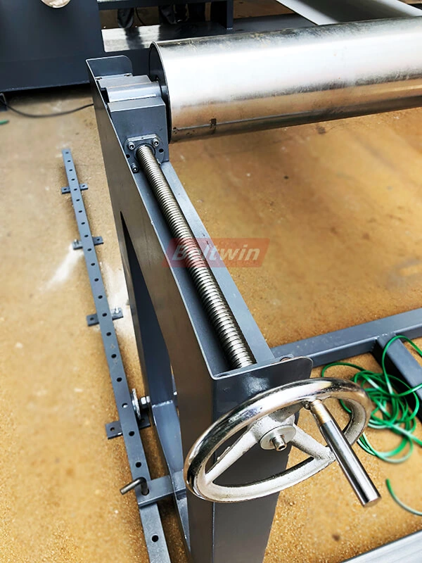 Máquina de guia de cinto 3000mm teste e entrega para a Holanda